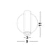 Laredo LED Wandlampe