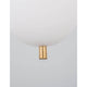 Nova Luce Lato Glas-Hängeleuchte Antik-Gold