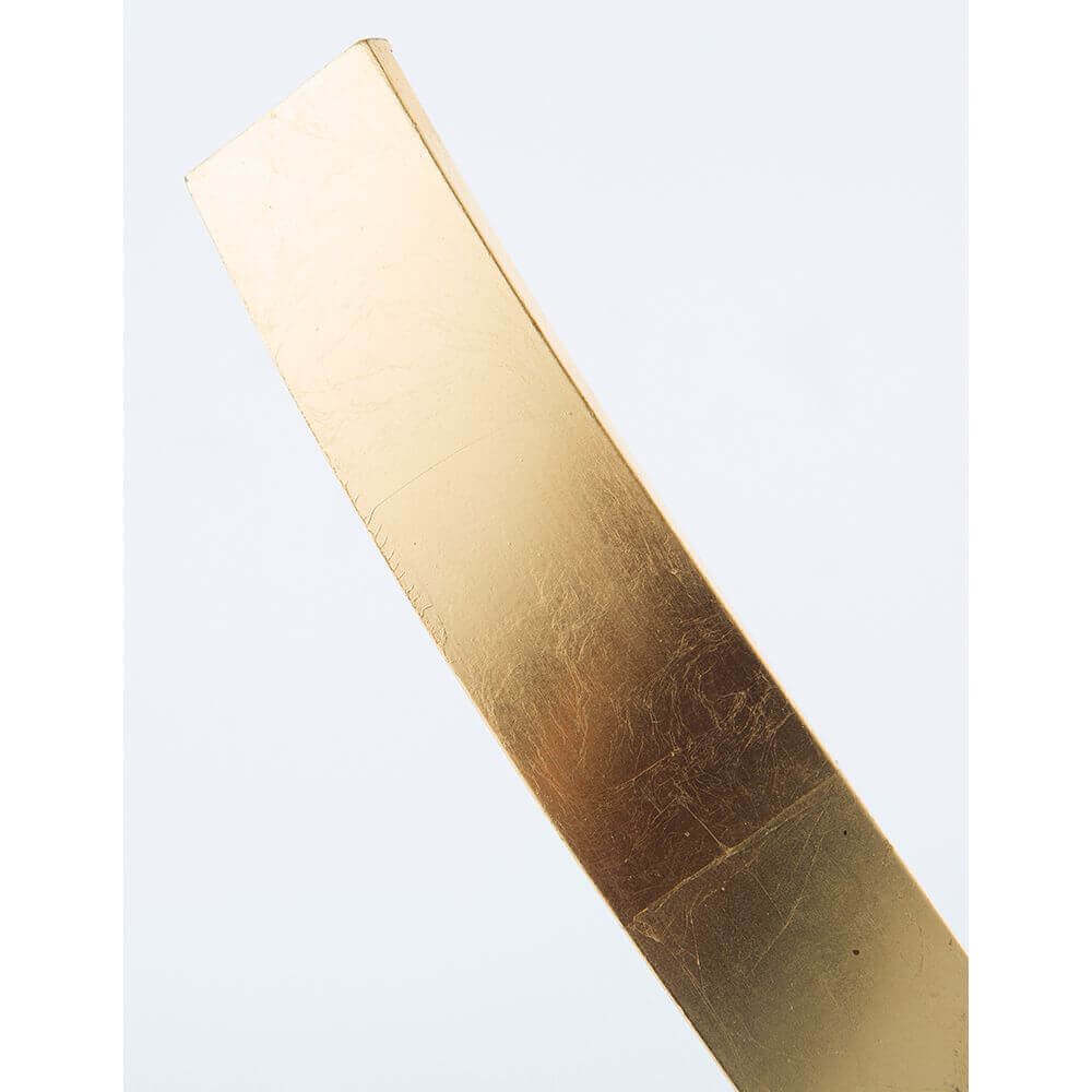 Leon Led floor lamp 143cm gold