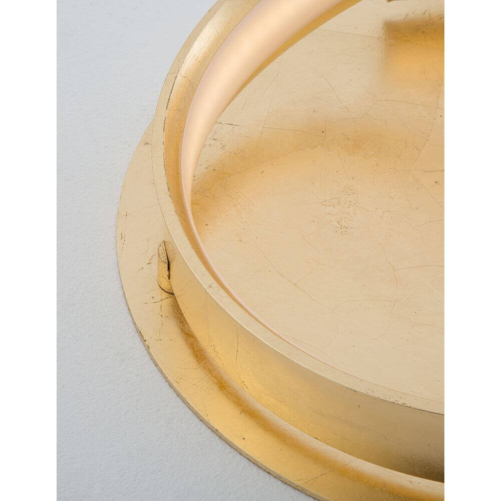 Leon Led floor lamp 143cm gold