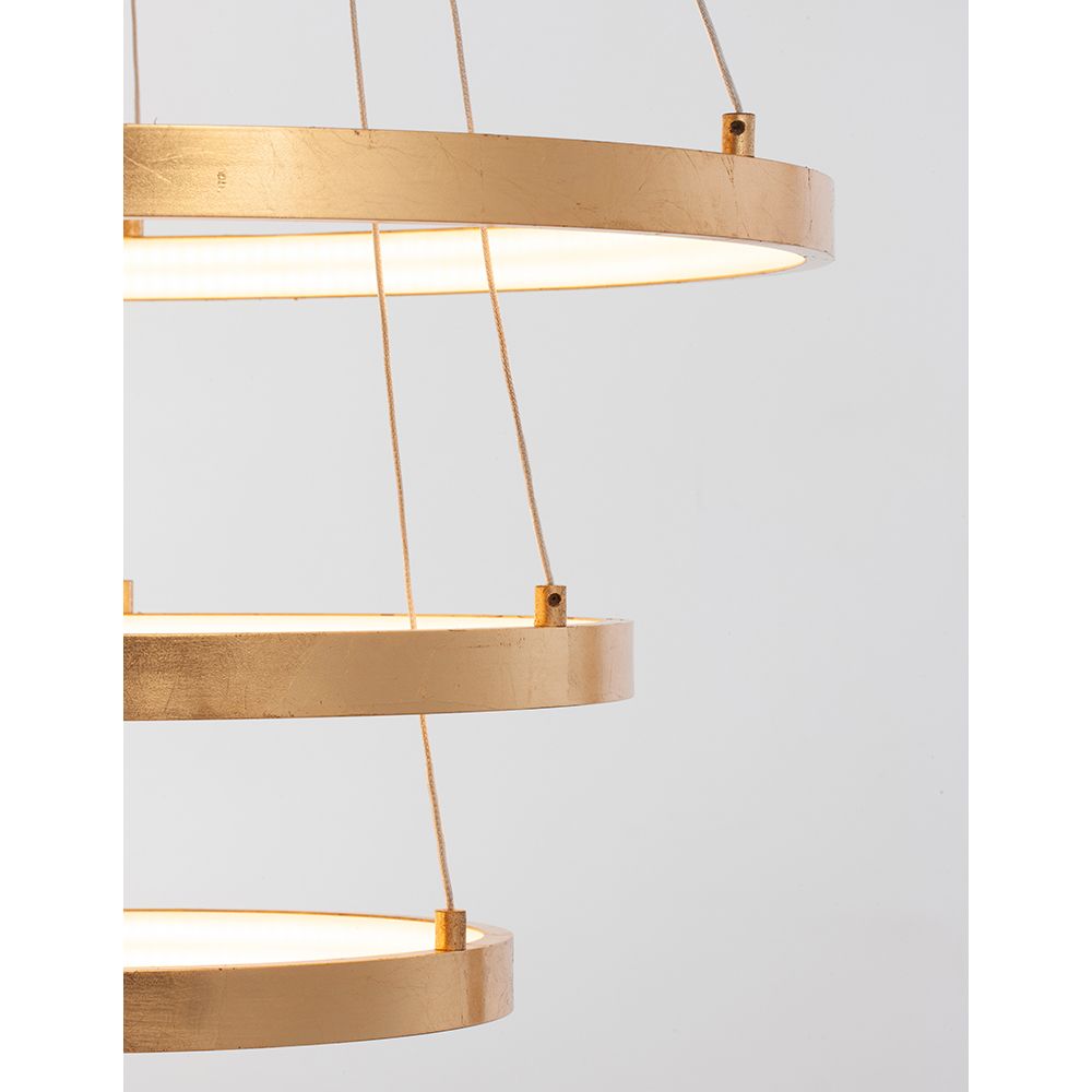 Leon Led hanging light 3 rings