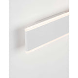 Nova Luce Line LED wall lamp acrylic