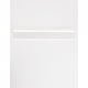 Nova Luce Line LED white wall light, horizontally mountable, modern design with a minimalist profile