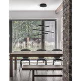 Lior LED Pendant Light Black