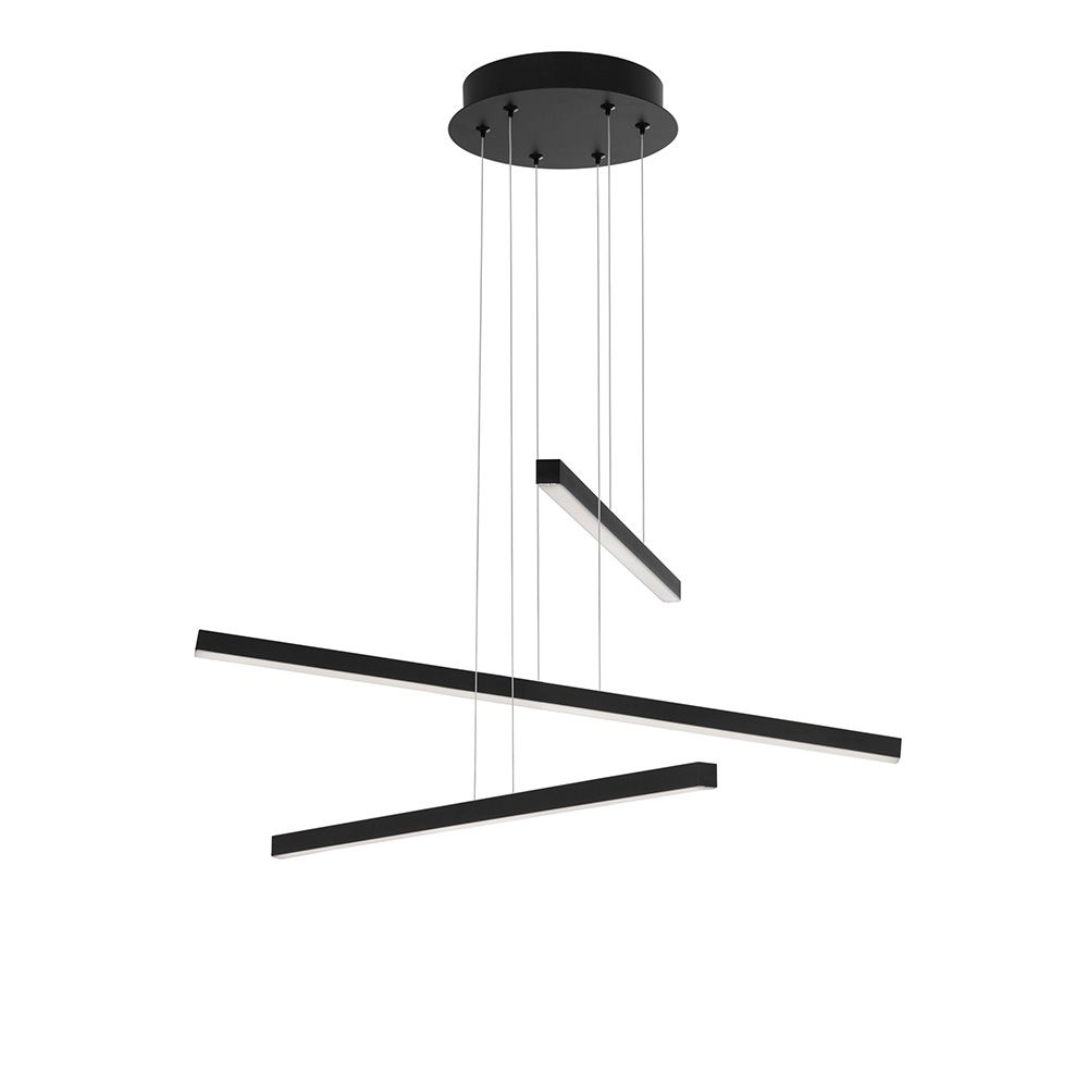 Lior LED Pendant Light Black