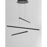 Lior LED Pendant Light Black