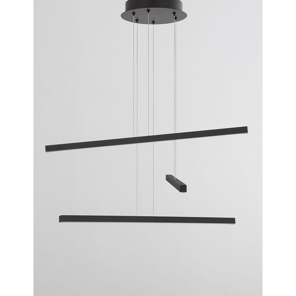 Lior LED Pendant Light Black