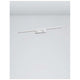 Livia LED Bad Spiegel- & Wandleuchte in elegantem, modernem Design an der Wand montiert.