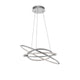 Moderne Livorno LED Ring Hängelampe mit elegantem Design und einstellbaren Kreisen, ideal für Wohnzimmer oder Esstisch.
