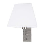 Logan wall lamp metal textile