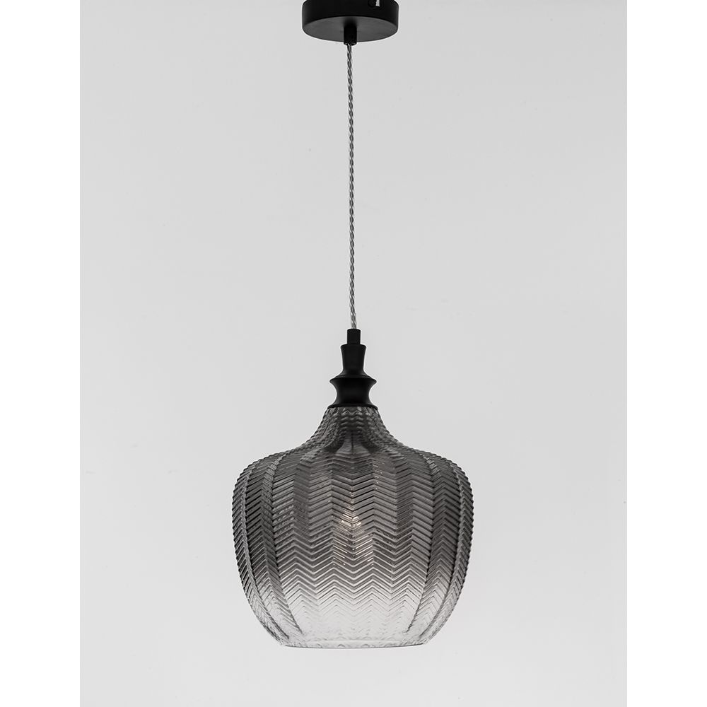 Loni Glass Pendant Lamp Gradient Colored