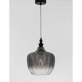 Loni Glass Pendant Lamp Gradient Colored