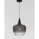 Loni Glas-Pendellampe Verlaufend Farbig mit eleganter Glasglocke und stilvollem Design.