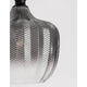 Loni Glas-Pendellampe Verlaufend Farbig mit elegantem Design und ausgefallenem Muster im Glas.