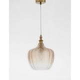 Loni Glass Pendant Lamp Gradient Colored