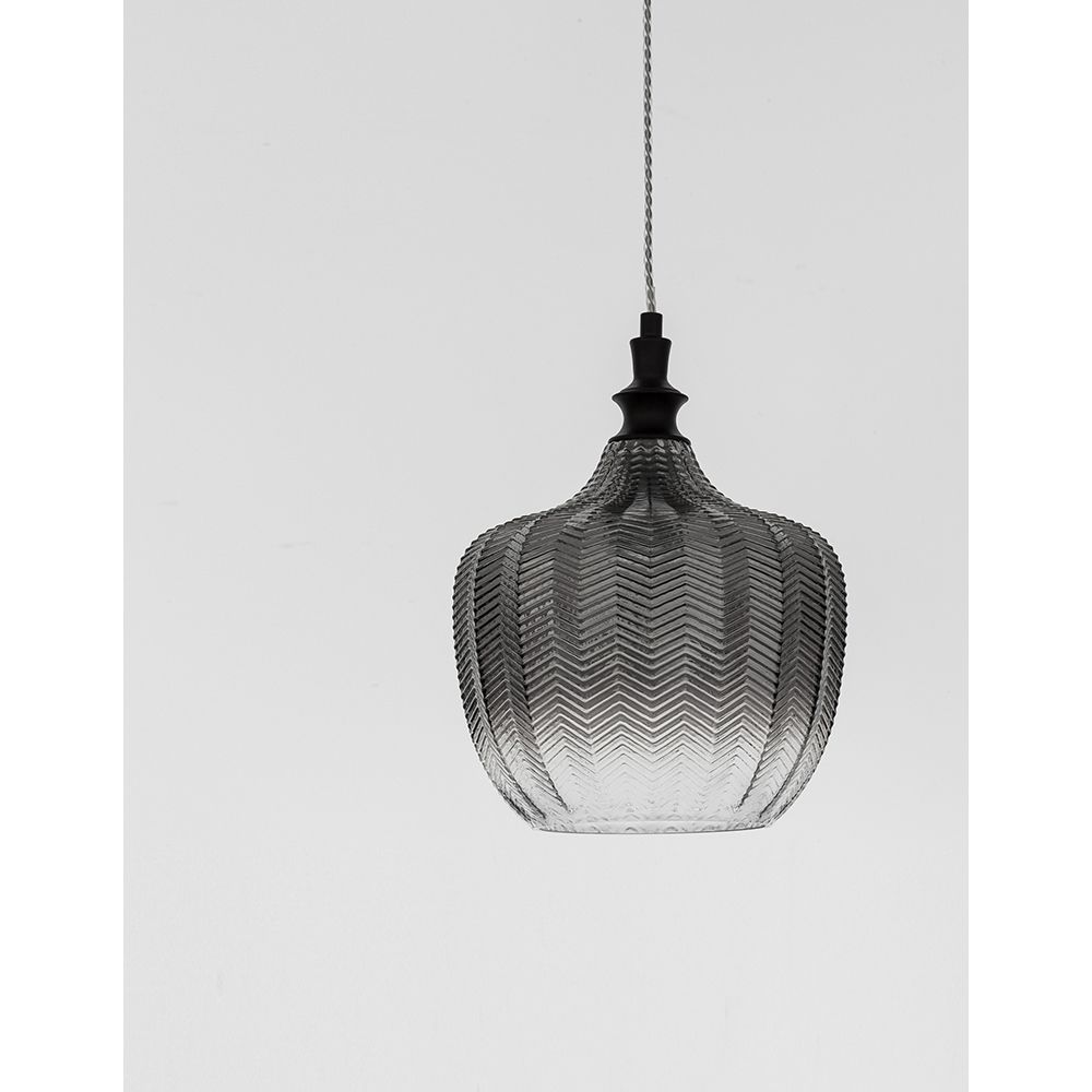 Loni Glass Pendante Lampe Running