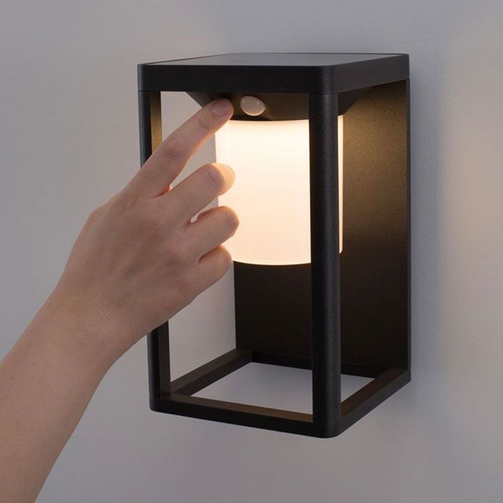 Loveto Wall Solar Light met bewegingsdetector