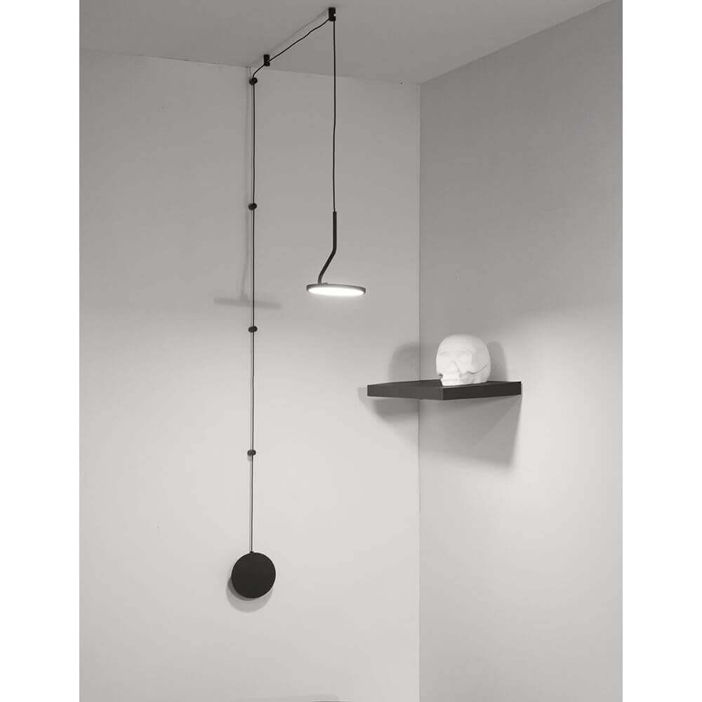 Mur Luccelo LED et métal de lampe cornée