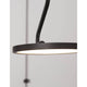 Detailansicht der Luccelo LED Wand- & Hängelampe Metall mit elegantem Design.