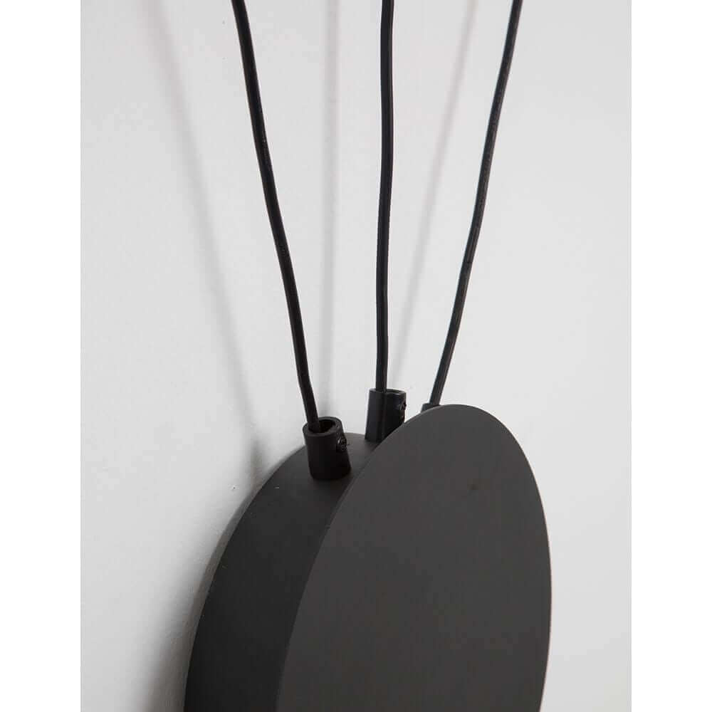 Luccelo LED -seinä ja roikkuu lamppu musta