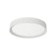 Luton LED Deckenleuchte Ø 55cm – minimalistische weiße LED-Deckenlampe, warmweiß, ideal für Esszimmer, Wohnzimmer oder Flur