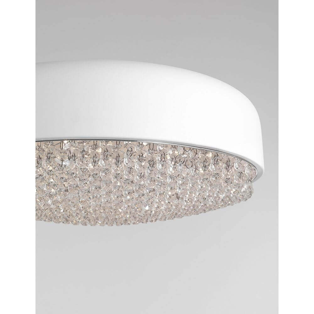 Lampe de plafond Lyon blanc