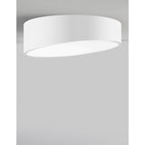 Lampada a soffitto a LED Maggio Ø 50 cm in metallo acrilico