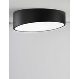 Lampada a soffitto a LED Maggio Ø 50 cm in metallo acrilico