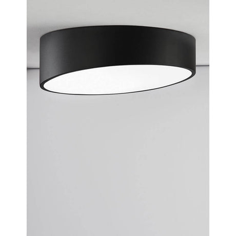 Maggio LED Deckenlampe Ø 50cm Metall Acryl in modernem Design und weißem Licht für stilvolle Raumbeleuchtung.