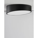 Maggio LED Deckenlampe Ø 50cm Metall Acryl  Nova Luce   