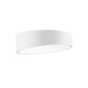 Maggio LED Deckenlampe Ø 50cm Metall Acryl - moderne Deckenleuchte in Weiß für stilvolle Raumgestaltung.