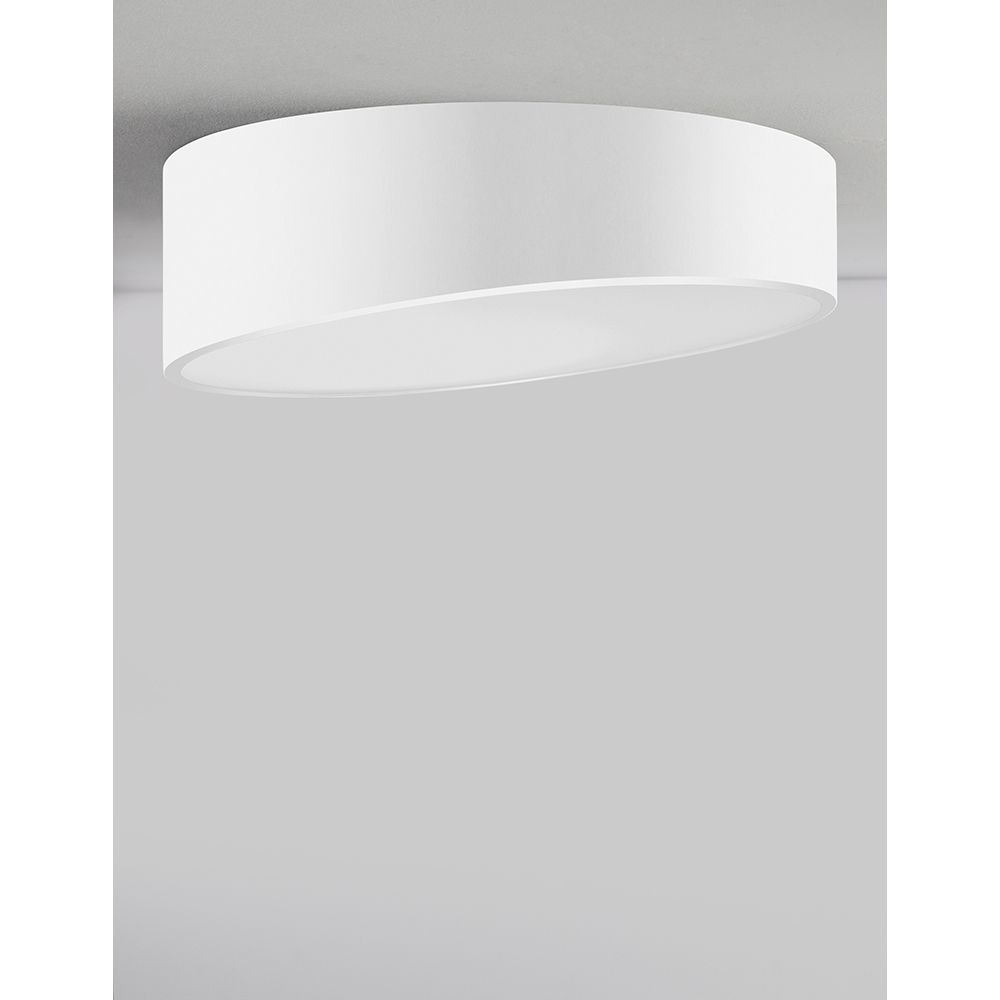 Maggio LED Deckenlampe Ø 50cm Metall Acryl  Nova Luce   