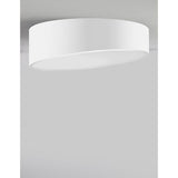 Lampada a soffitto a LED Maggio Ø 50 cm in metallo acrilico