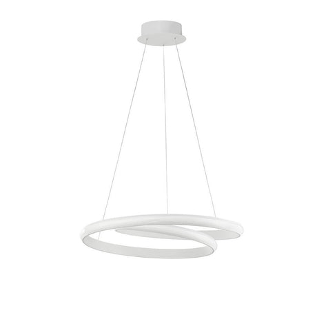 Malvi LED Hängelampe Sandig-Schwarz in modernem Design mit minimalistischem Look und guter Lichtverteilung.