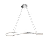 Martino LED Hanging Lamp Chrom