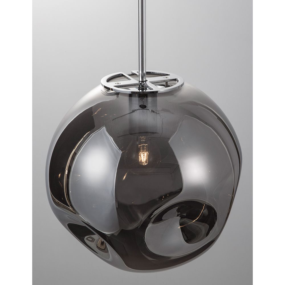 Lampe suspendue maya Ø 30 cm Ball, verre