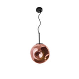 Lampe suspendue maya Ø 30 cm Ball, verre