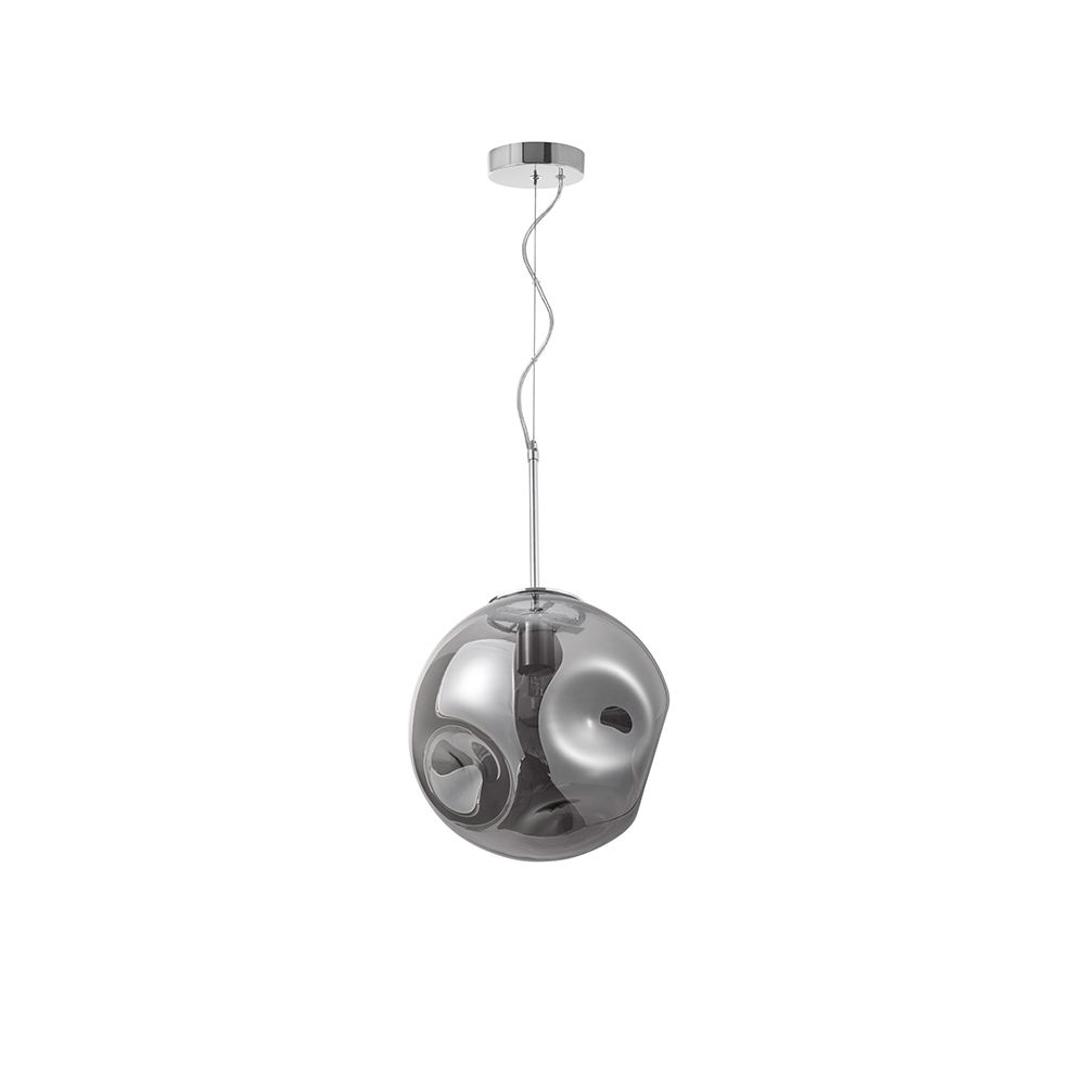 Maya -roikkuu lamppu Ø 30cm pallo, lasi