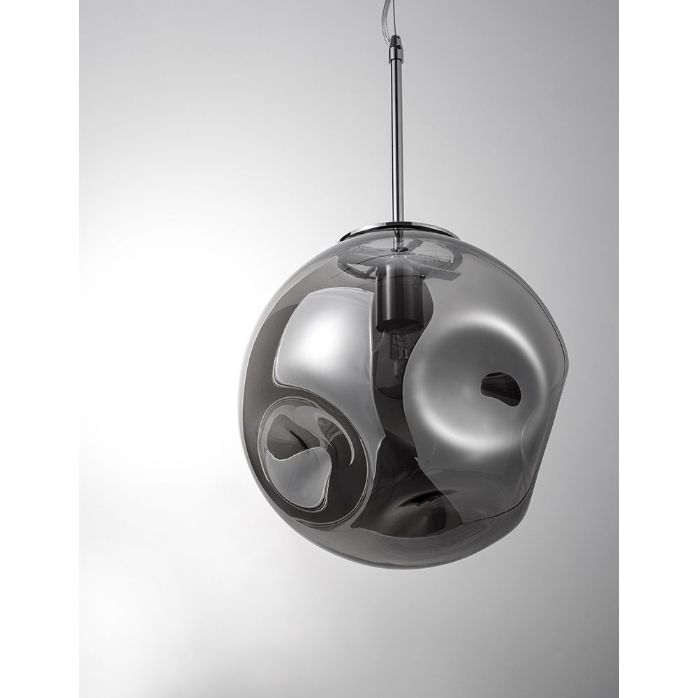 Lampe suspendue maya Ø 30 cm Ball, verre