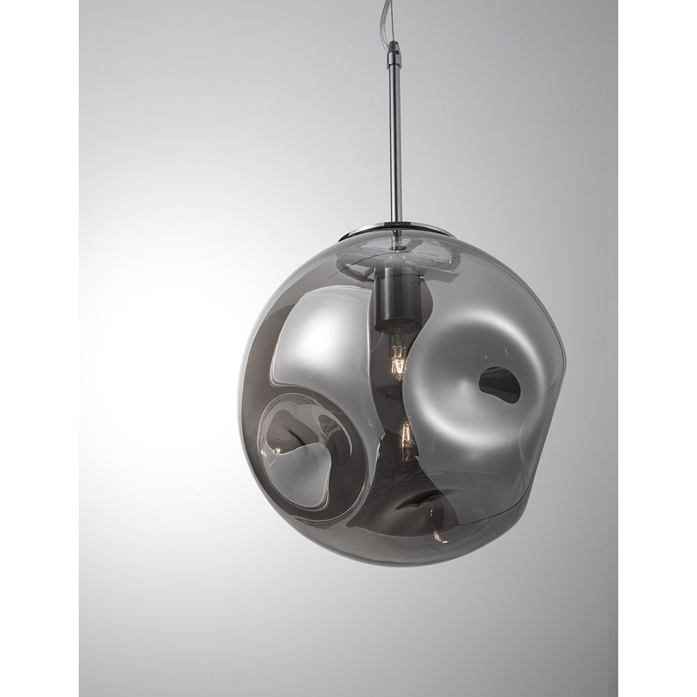 Lampe suspendue maya Ø 30 cm Ball, verre