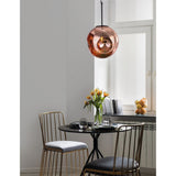 Lampe suspendue maya Ø 30 cm Ball, verre