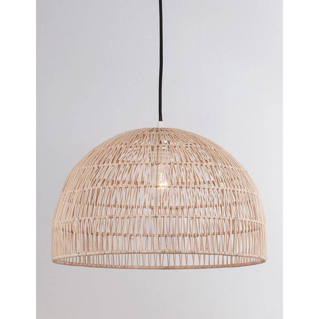 Melody Naur Rattan Hanging Lampfere