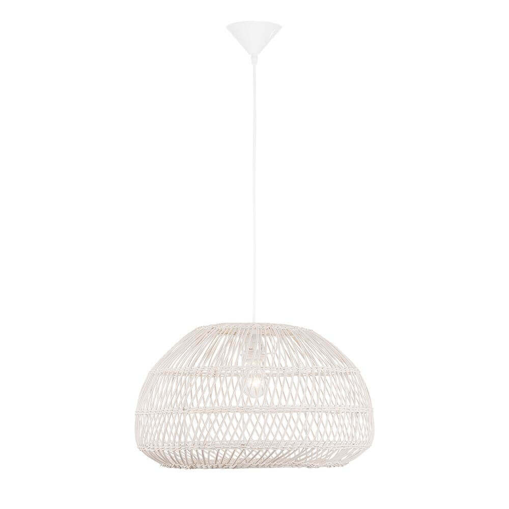 Melody hanging lamp nature rattan