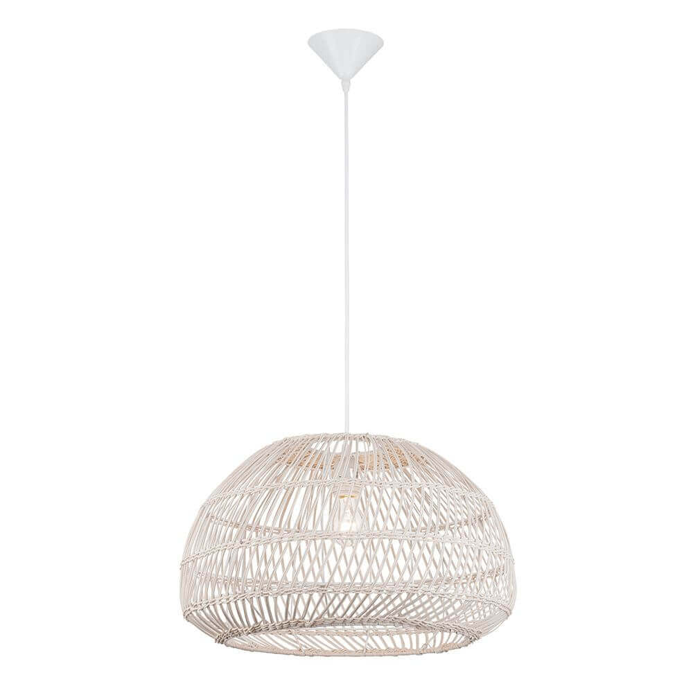 Melody hanging lamp nature rattan