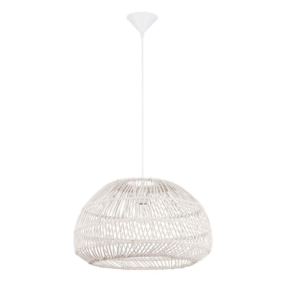 Melody hanging lamp nature rattan