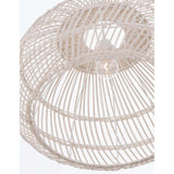 Melody hanging lamp nature rattan