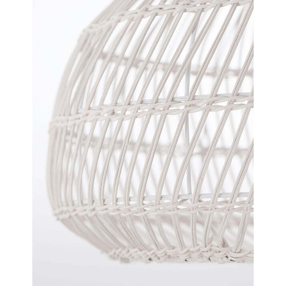 Melody hanging lamp nature rattan