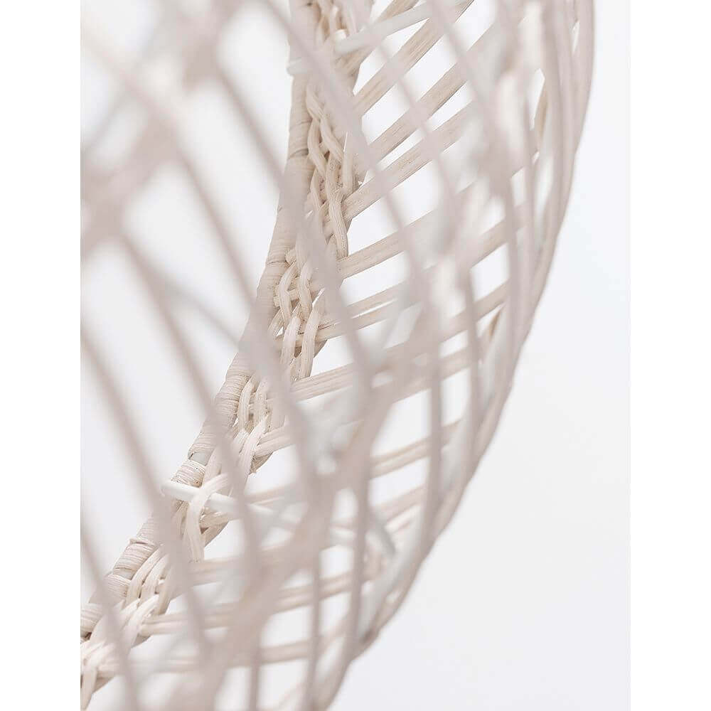 Melody hanging lamp nature rattan