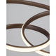 Menton LED Hängeleuchte, moderne Pendelleuchte mit elegantem Design aus Aluminium und Acryl.