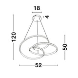 Menton LED Hängeleuchte